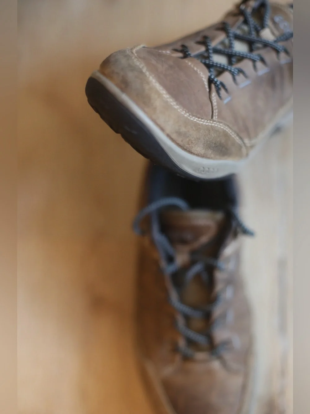 Ecco premium leather